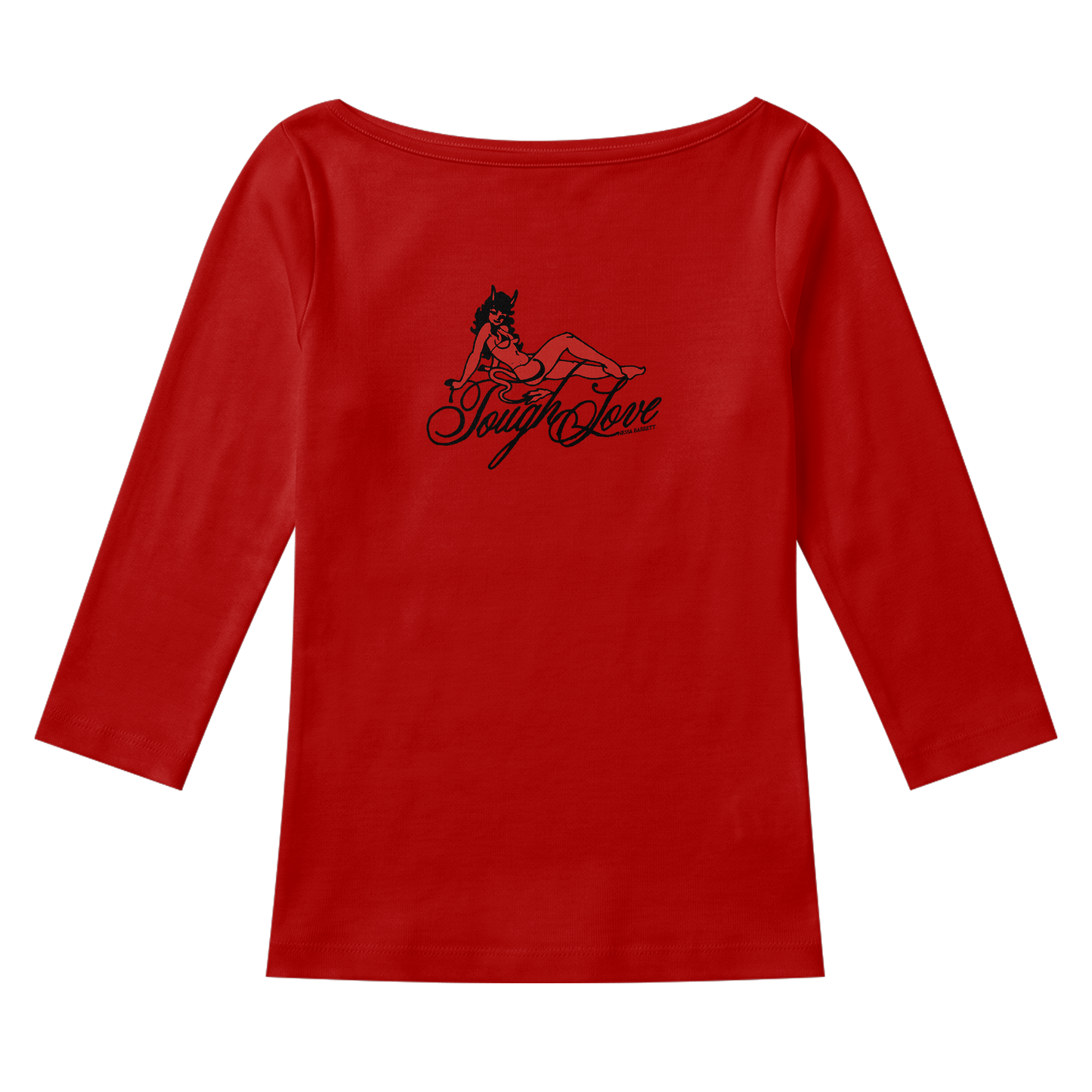 Tough Love 3/4 Sleeve Top