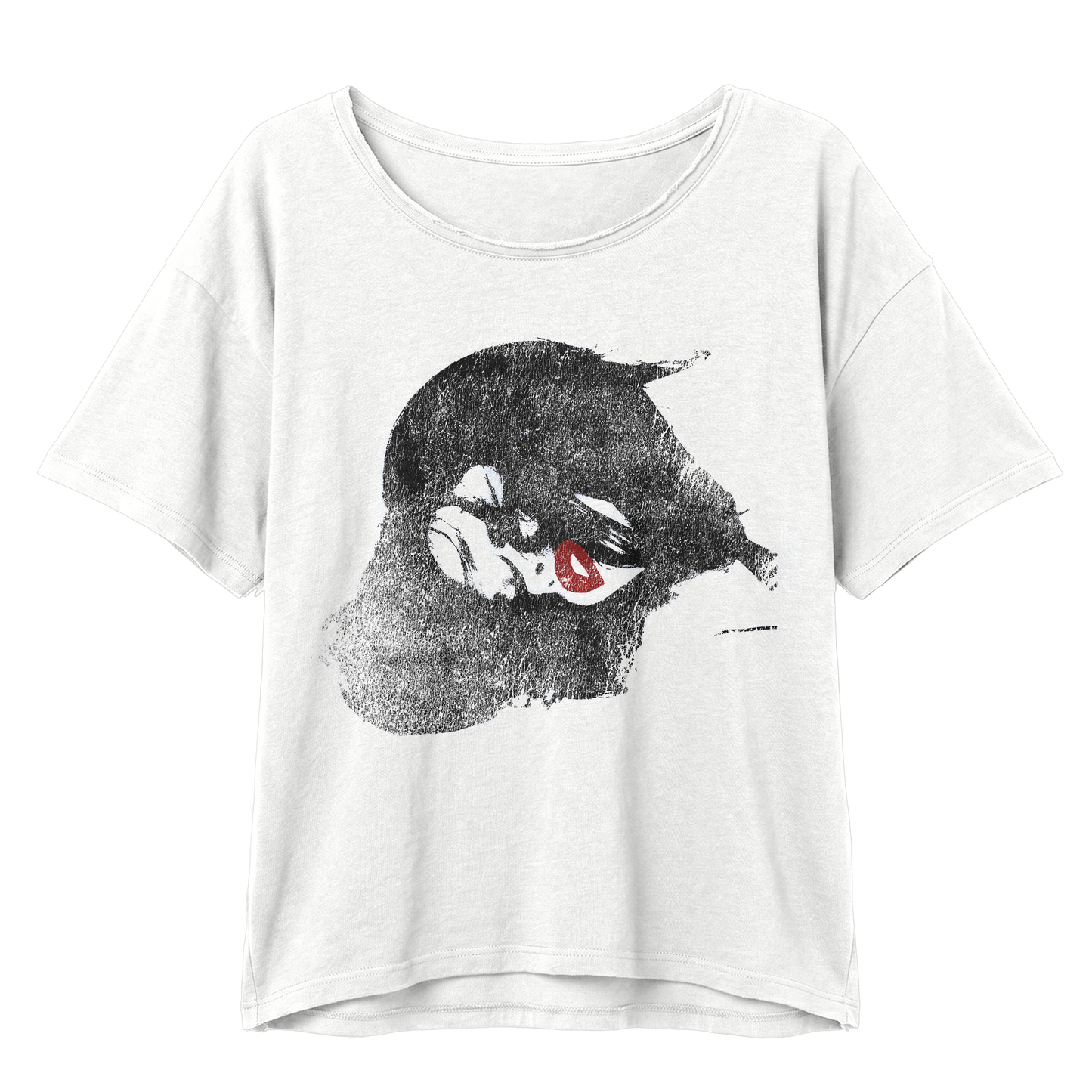 Tough Love Off the Shoulder Tee