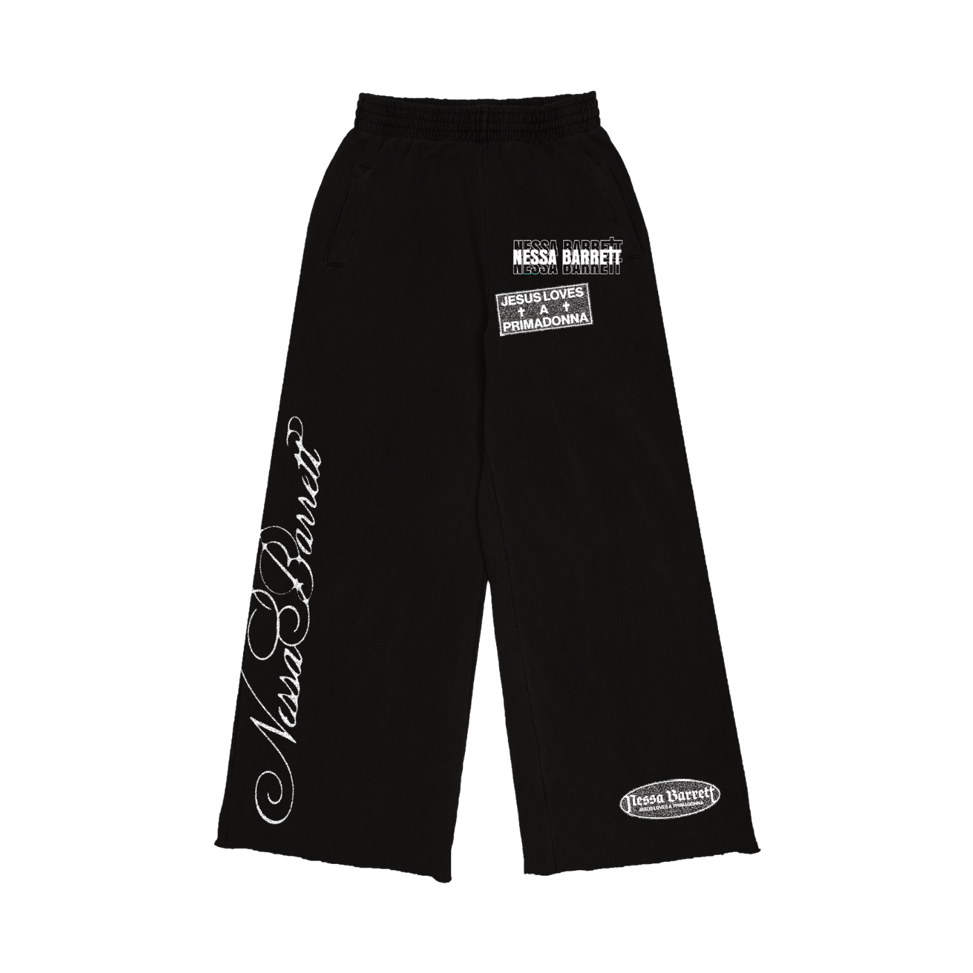 Jesus loves a primadonna Sweatpants