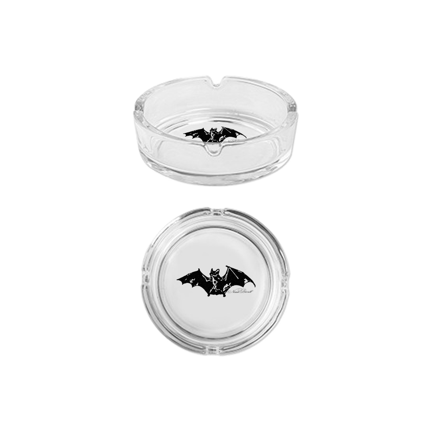 Bat Ashtray