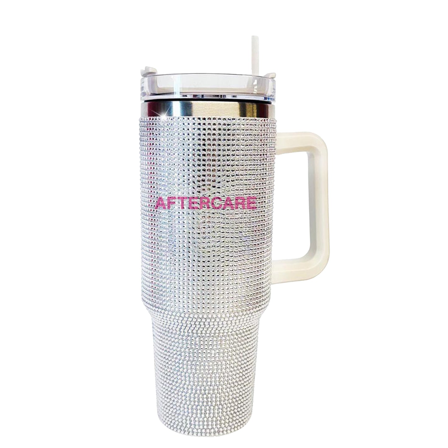 Aftercare Rhinestone Tumbler