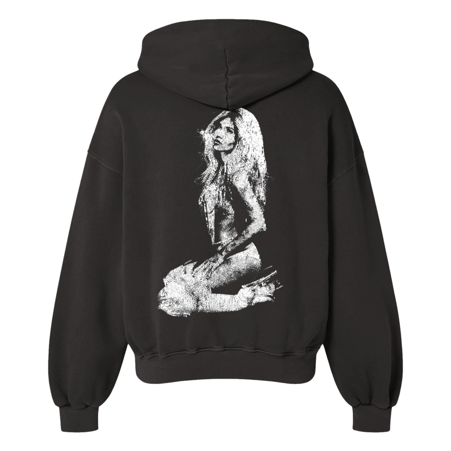 AFTERCARE Rhinestone Photo Hoodie