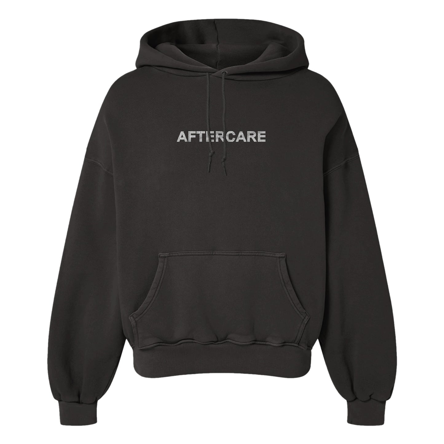 AFTERCARE Rhinestone Photo Hoodie