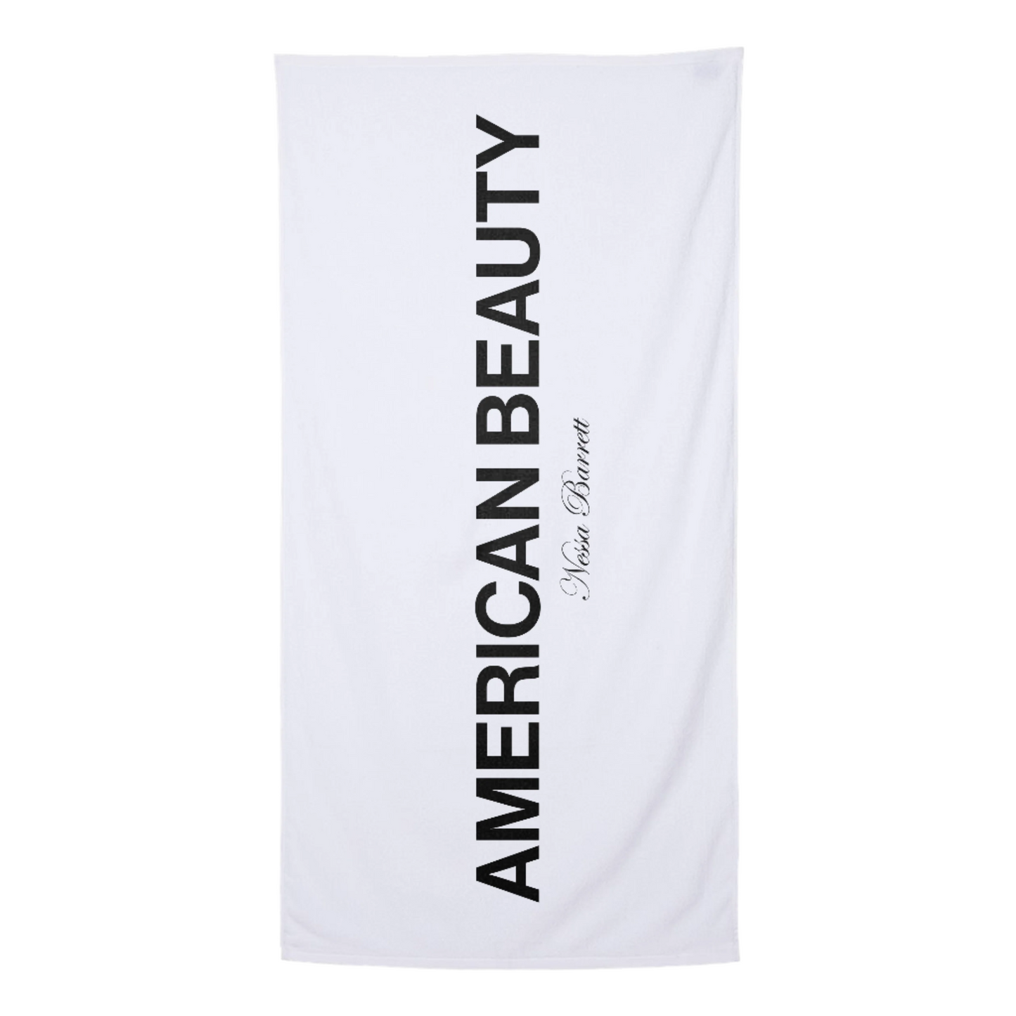 American Beauty Towel