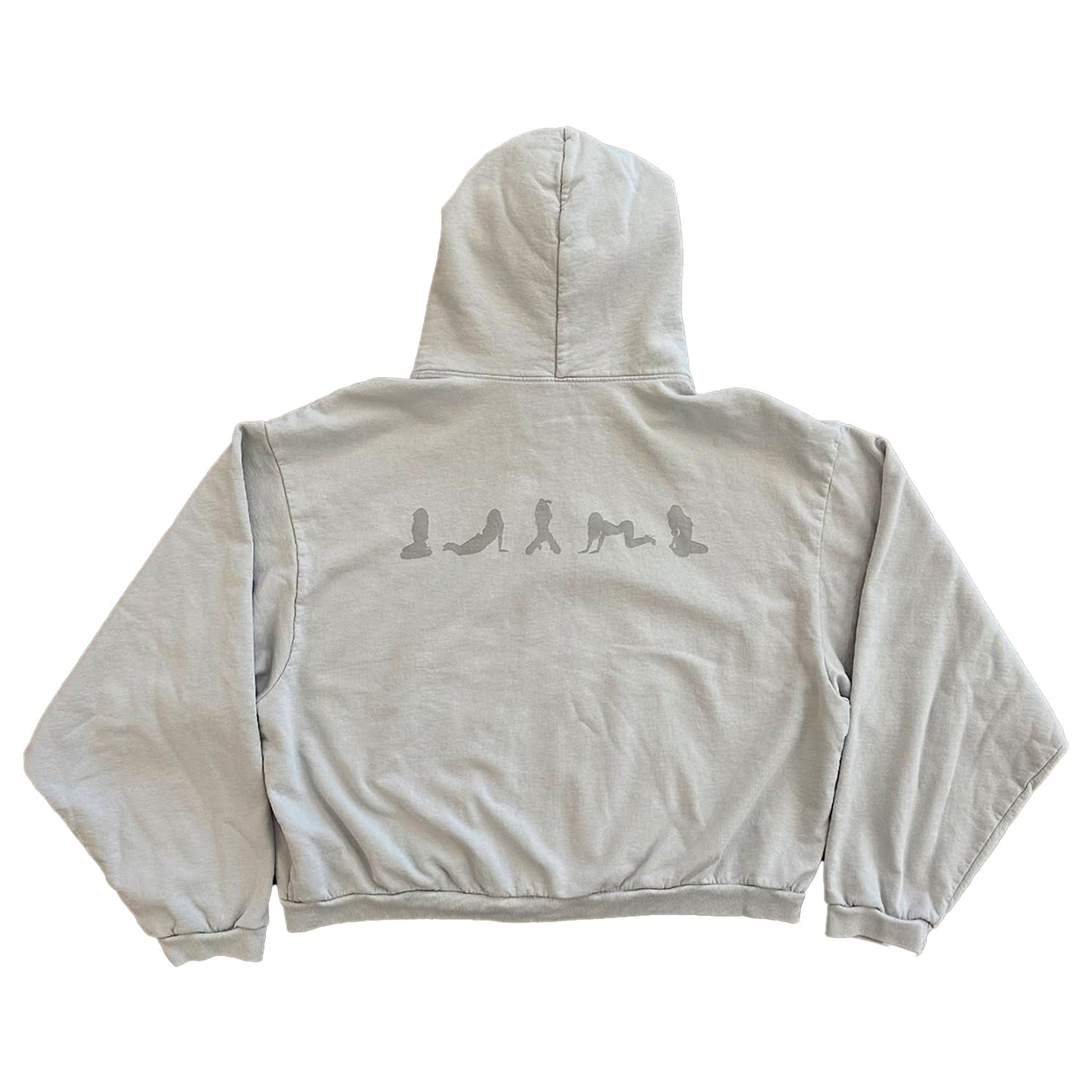 Silhouettes Zip Hoodie