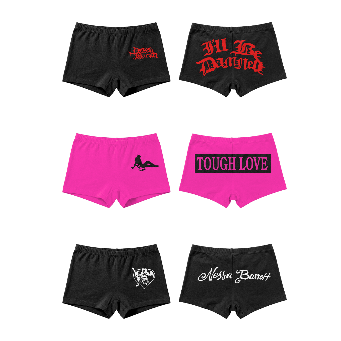 Tough Love Short Set