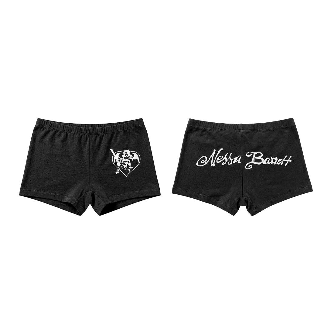 Tough Love Black Shorts