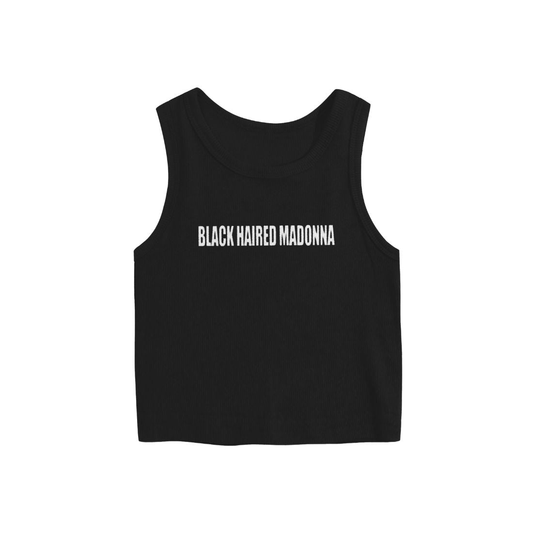 Black Haired Madonna Tank