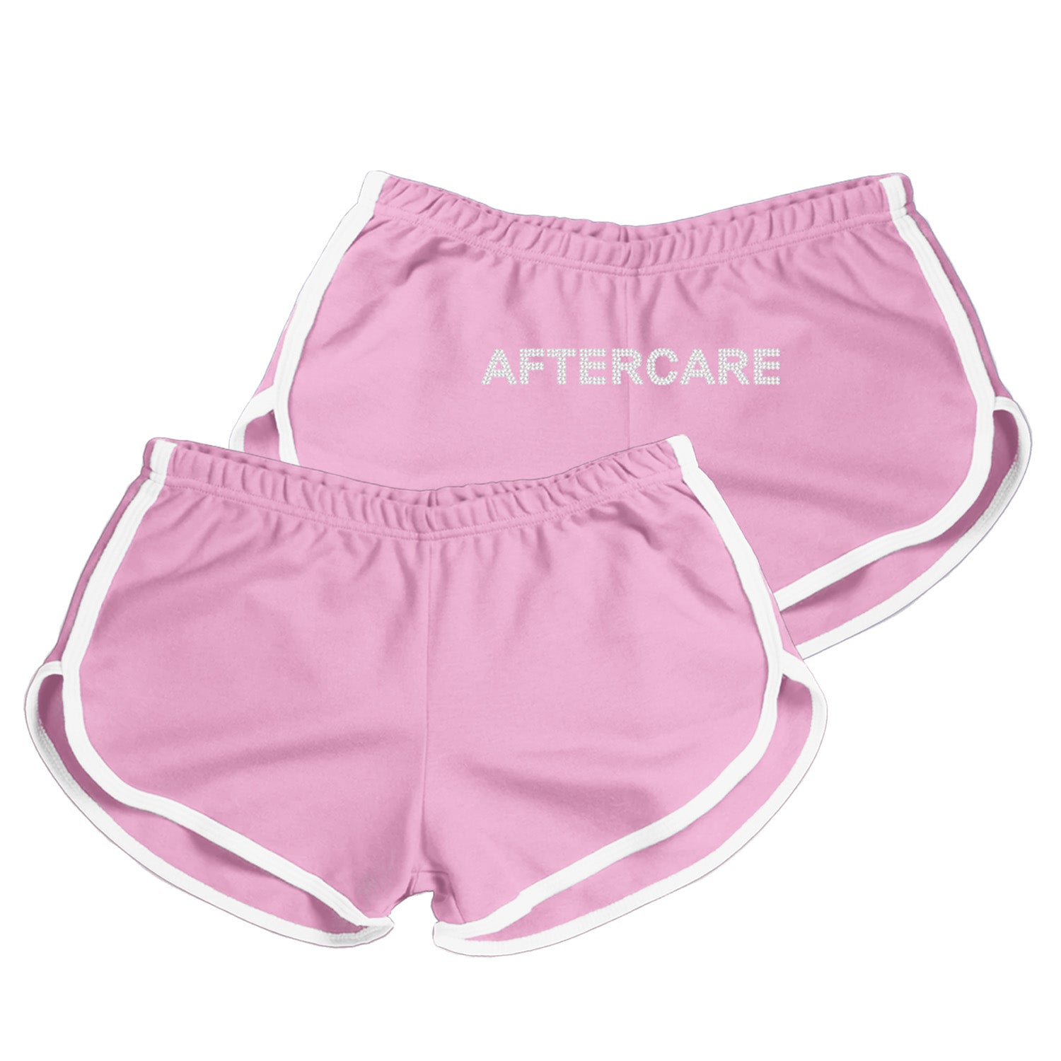 AFTERCARE Rhinestone Shorts – Nessa Barrett