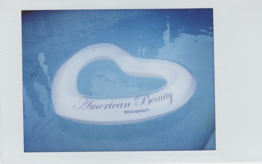 American Beauty Inflatable Pool Float