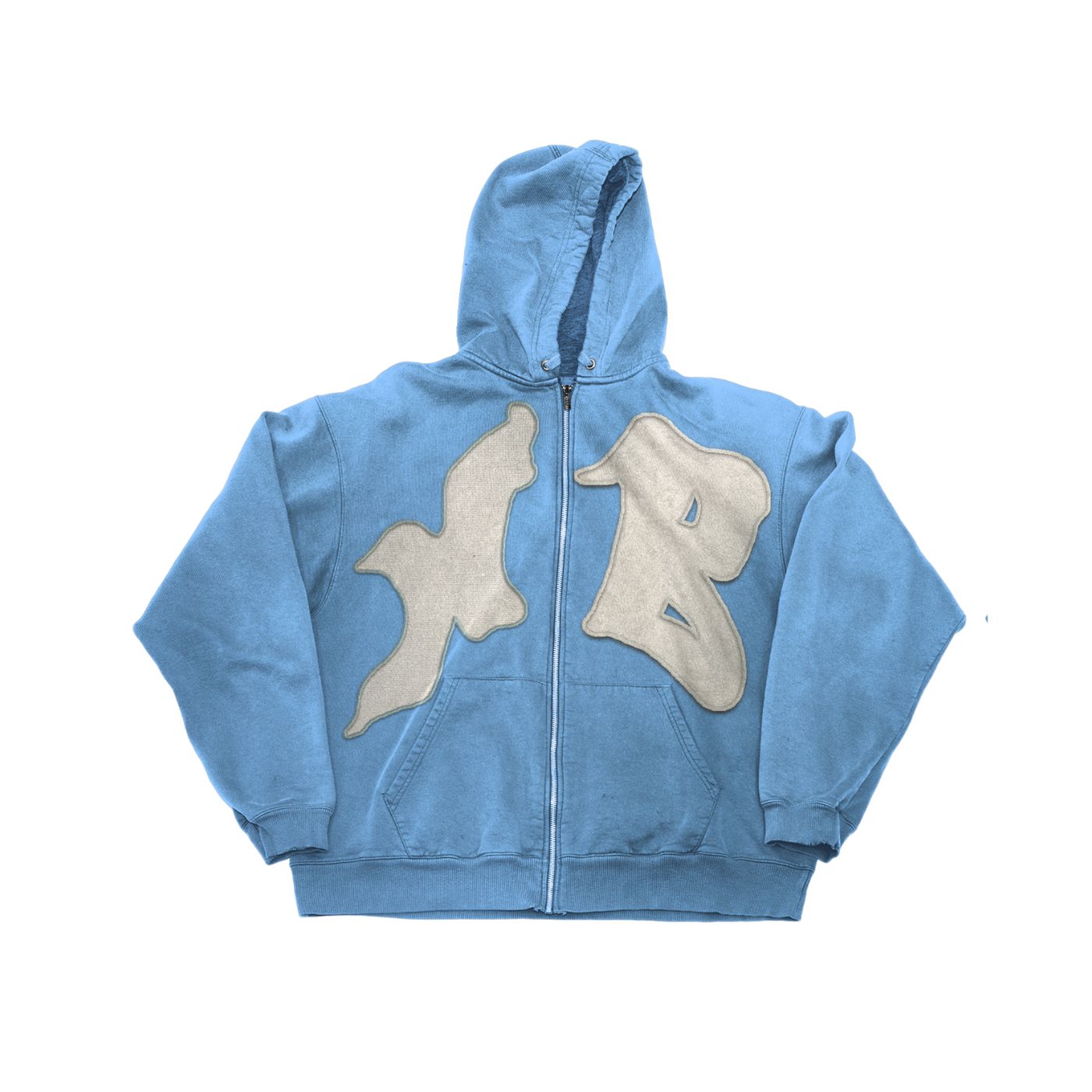 トップス Igusa Sugar Patch Zip Hoodie NB Patch Zip Hoodie – Nessa Barrett