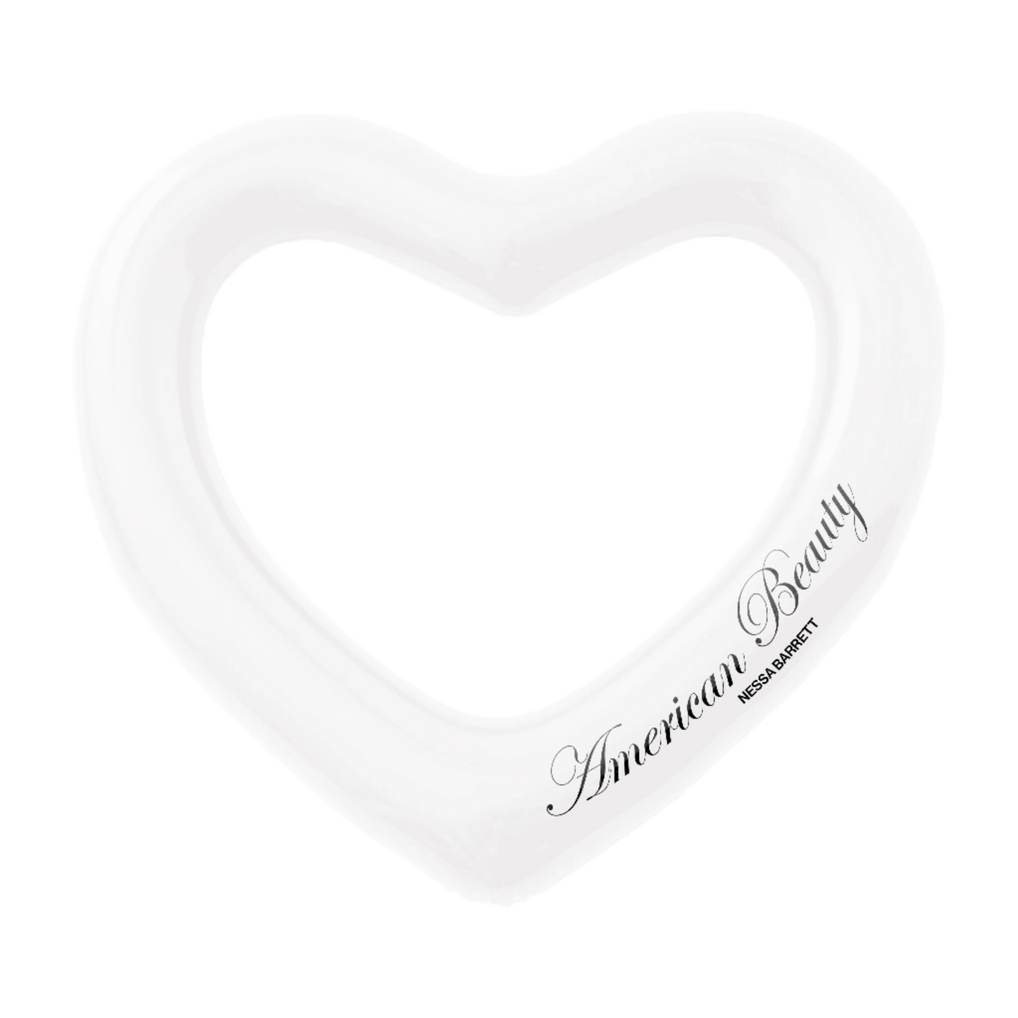 American Beauty Inflatable Pool Float