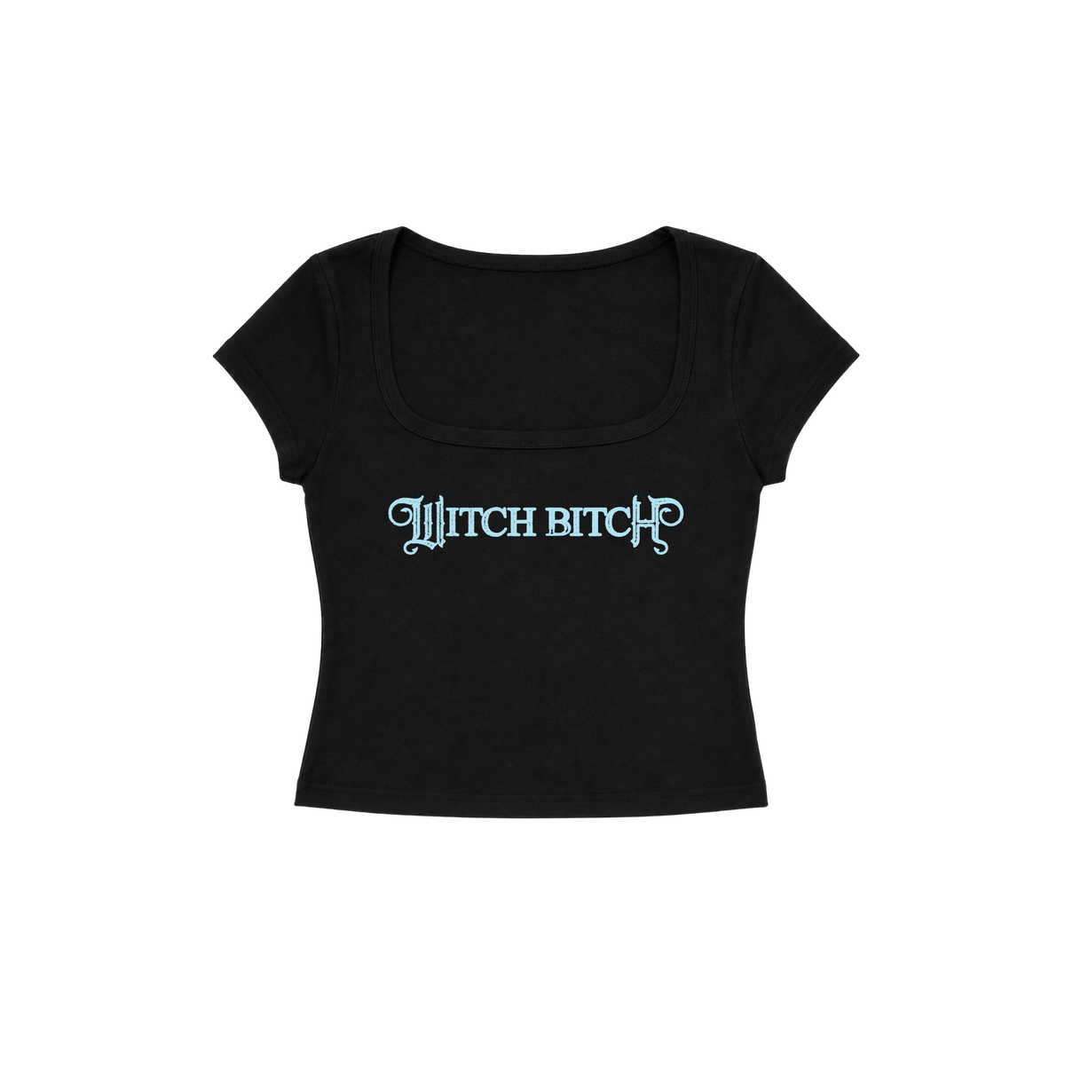 Witch Bitch Baby Doll Tee