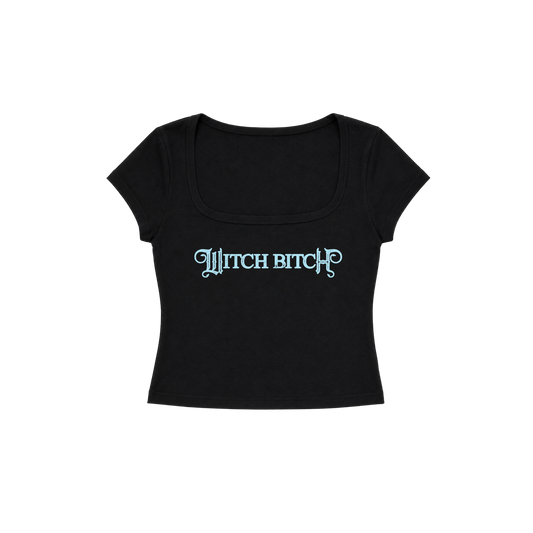 Witch Bitch Baby Doll Tee