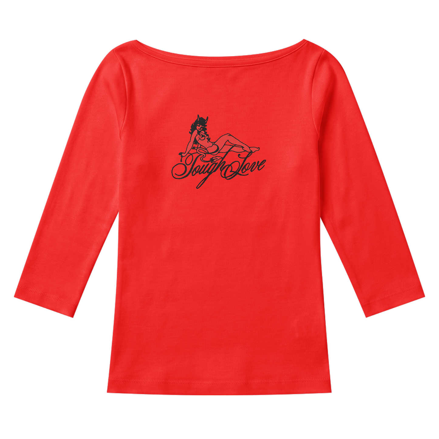 Tough Love 3/4 Sleeve Top