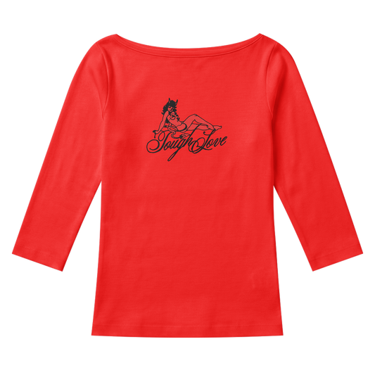 Tough Love 3/4 Sleeve Top