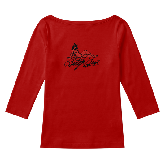 Tough Love 3/4 Sleeve Top