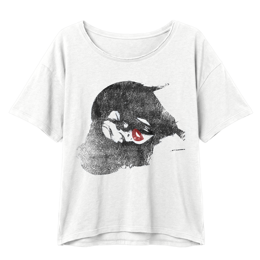Tough Love Off the Shoulder Tee