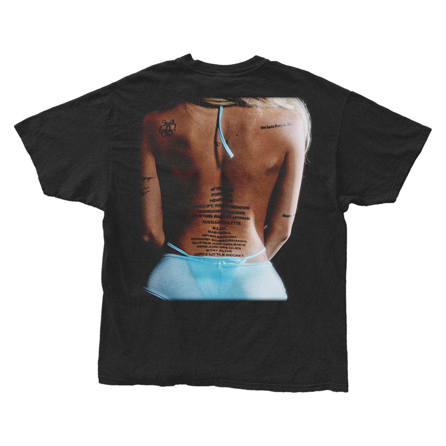 AFTERCARE Album Cover Tee