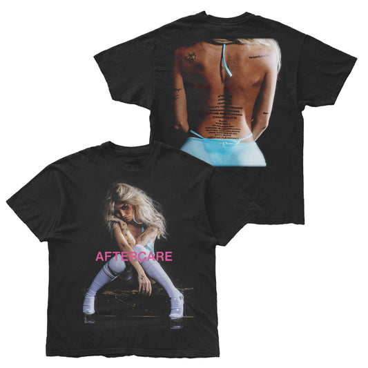 AFTERCARE Album Cover Tee
