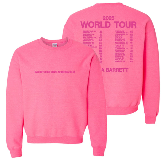 Bad B*tches 2025 Tour Crewneck