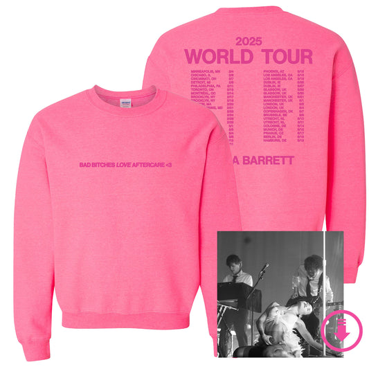 Bad B*itches 2025 Tour Crewneck + Digital Album Bundle