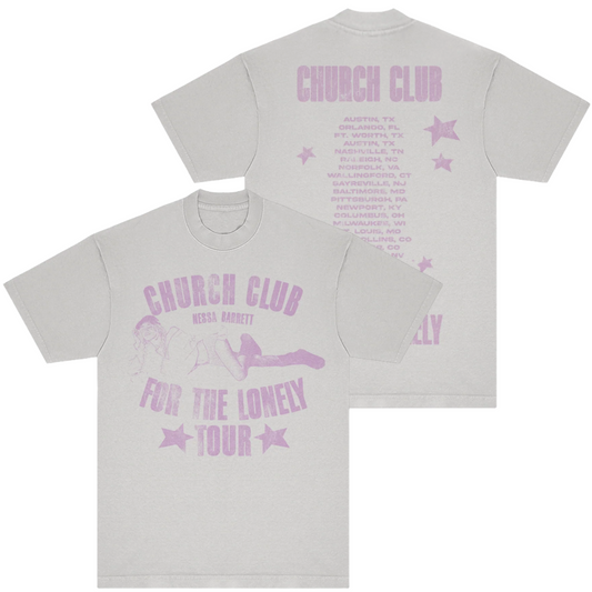 Church Club Tour Tee