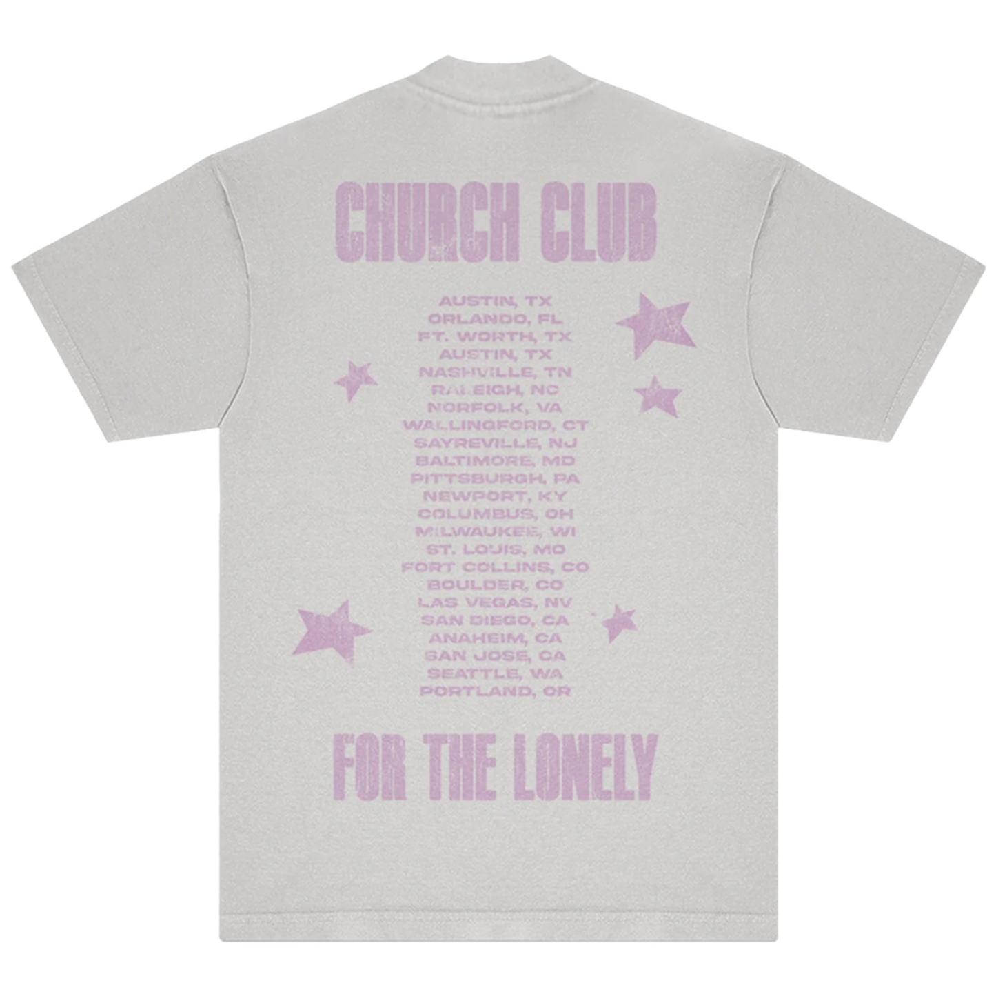 Church Club Tour Tee