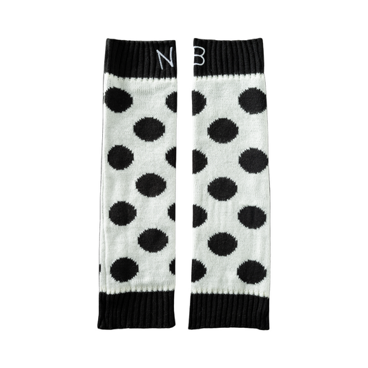 NB Polka Dot Leg Warmers