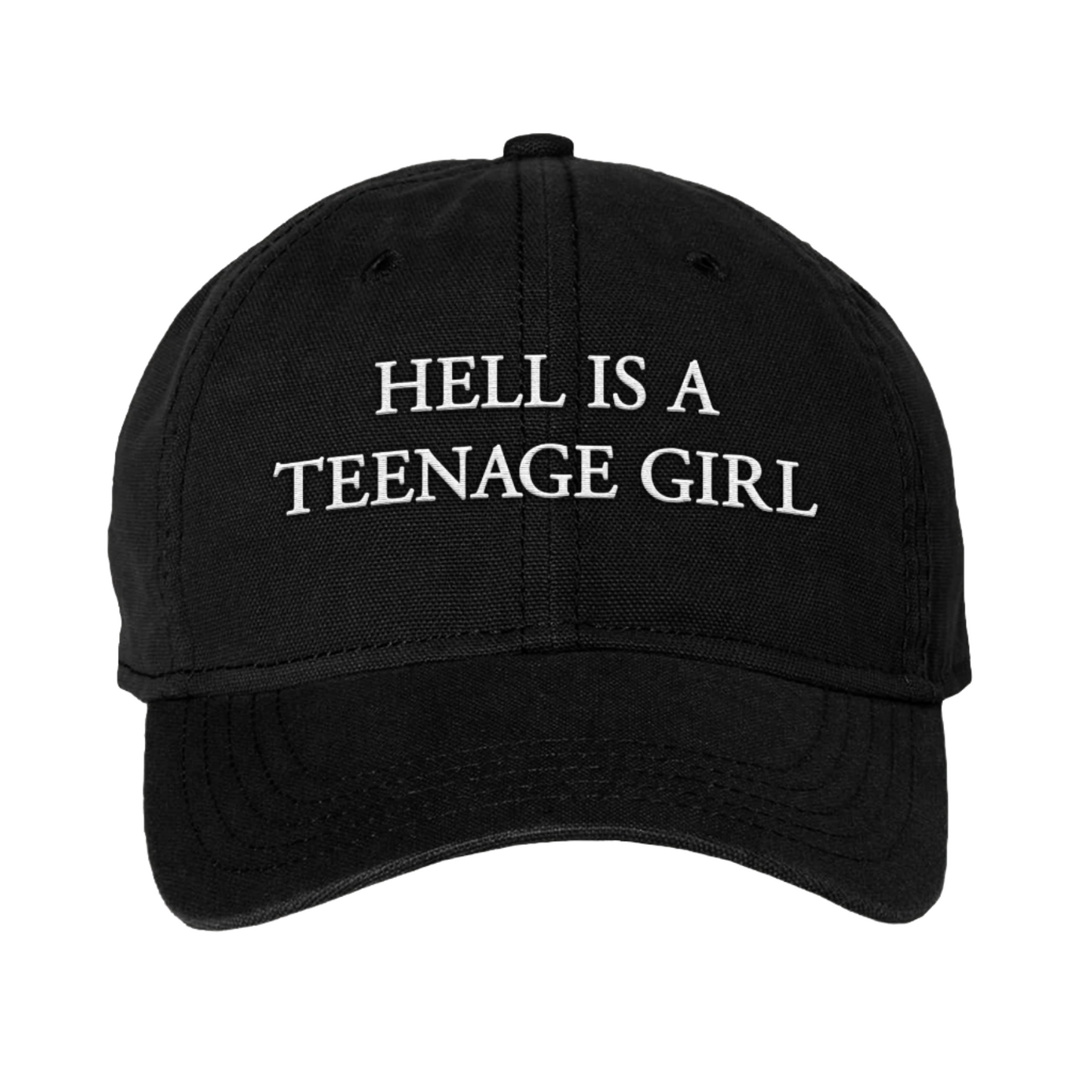 Hell Is A Teenage Girl Dad Hat