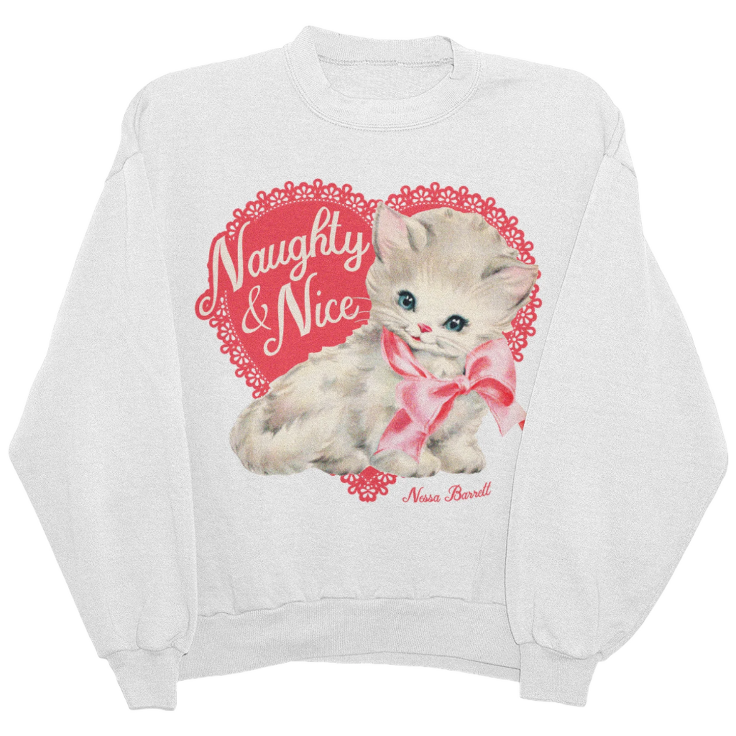 Naughty & Nice Crewneck