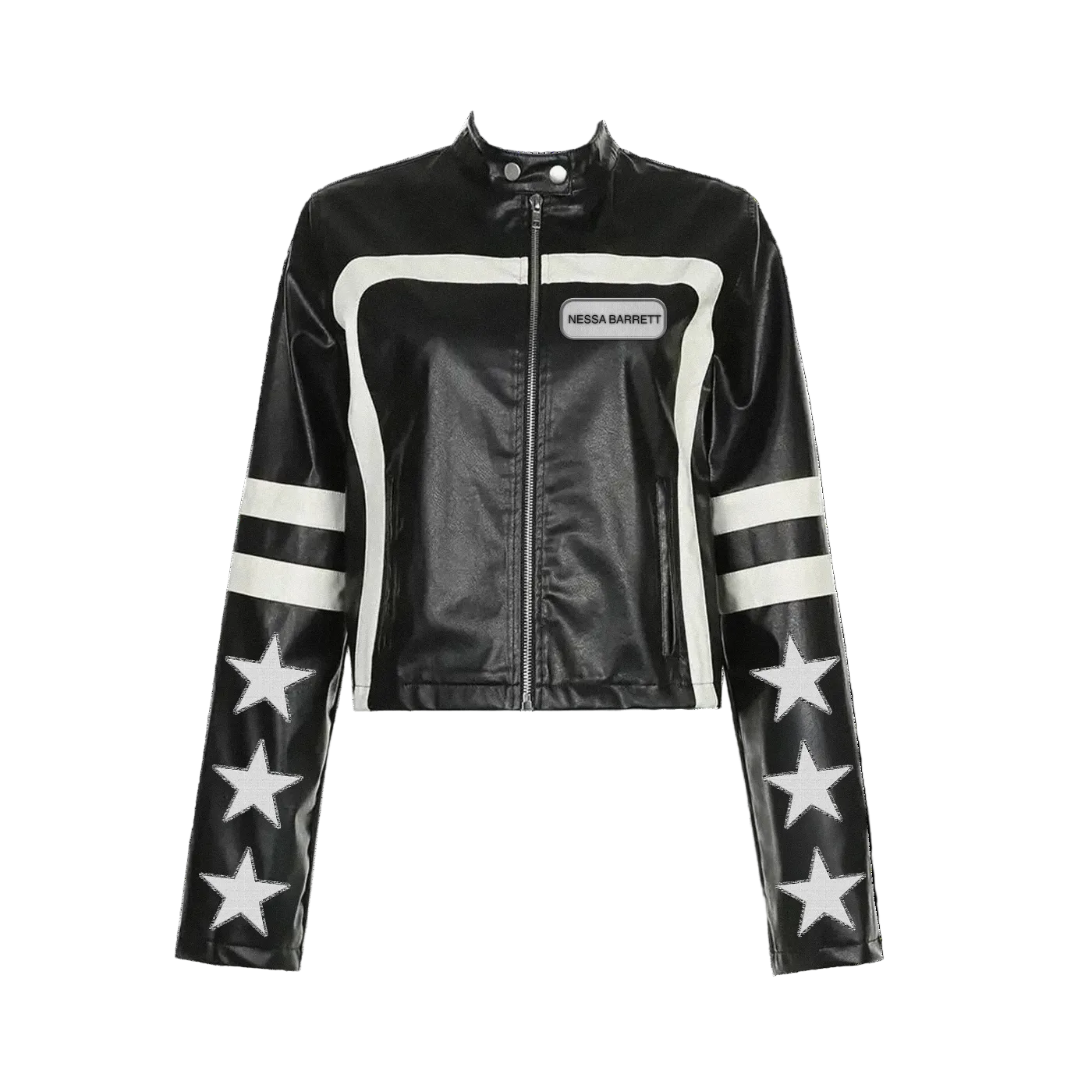 Nessa Barrett Moto Jacket