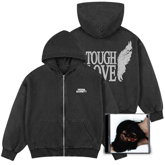 Tough Love Studded Hoodie + CD Fanpack
