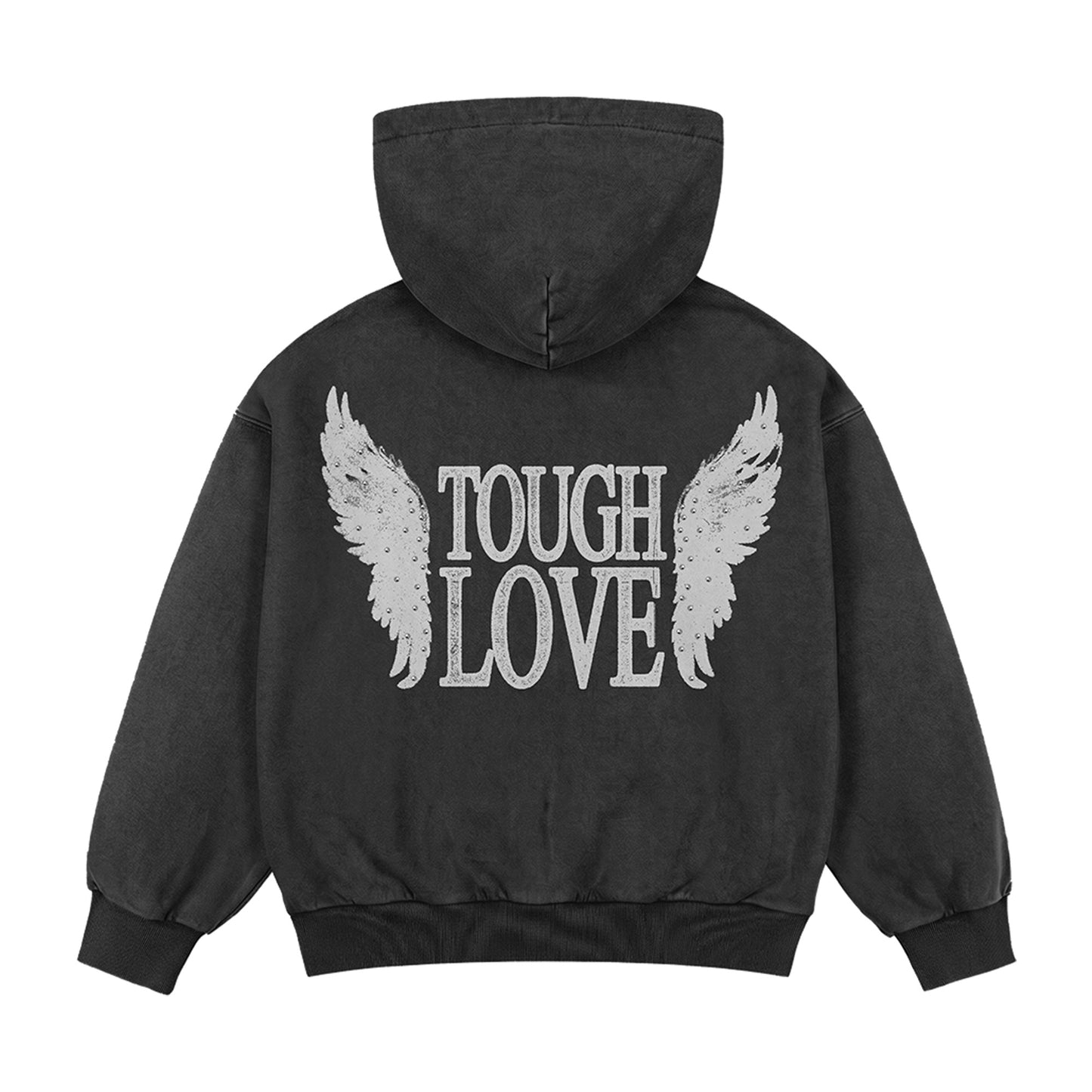 Tough Love Studded Hoodie + CD Fanpack