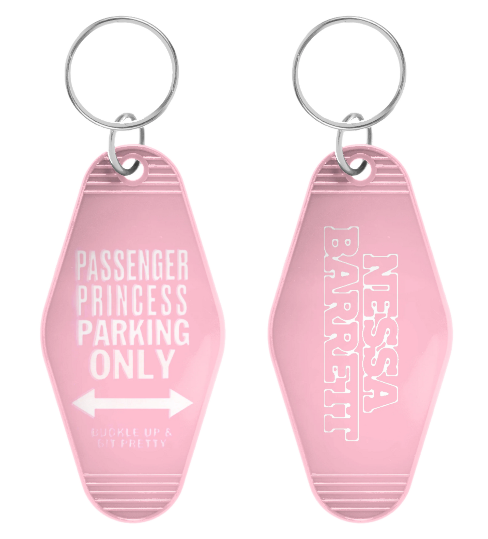 Passenger Princess Keychain – Nessa Barrett