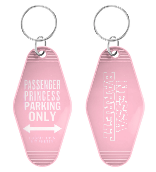 Passenger Princess Keychain