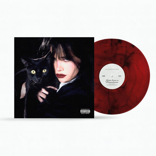 Jesus loves a primadonna Exclusive Ruby Black Vinyl LP