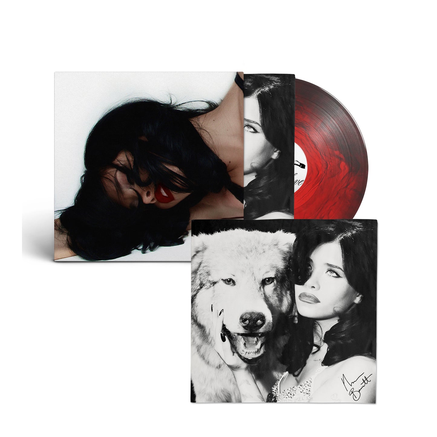 Tough Love - SIGNED Bleeding Heart Vinyl