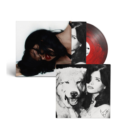 Tough Love - SIGNED Bleeding Heart Vinyl