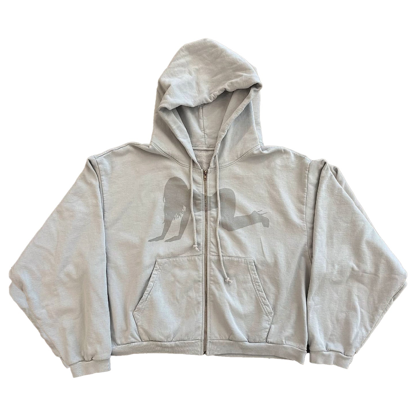 Silhouettes Zip Hoodie