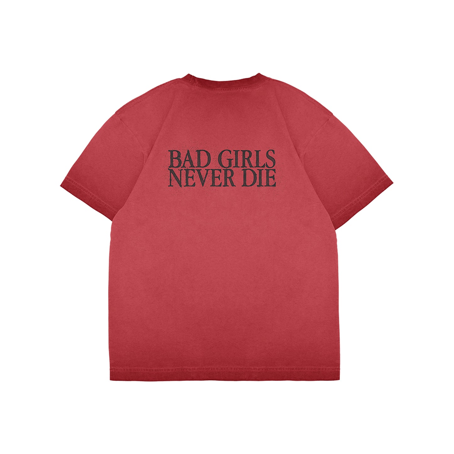 Tough Love Cherry Red Tee