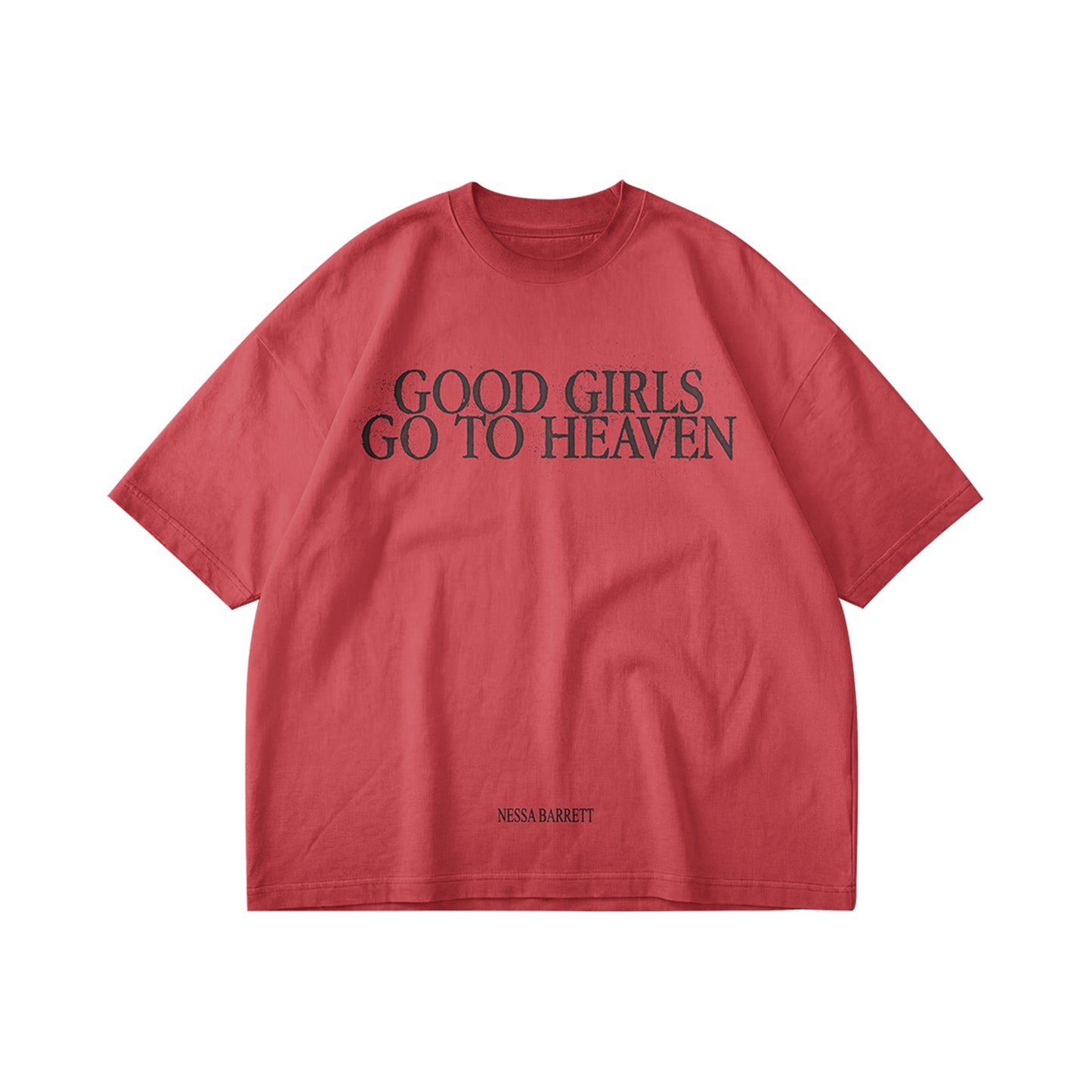 Tough Love Cherry Red Tee