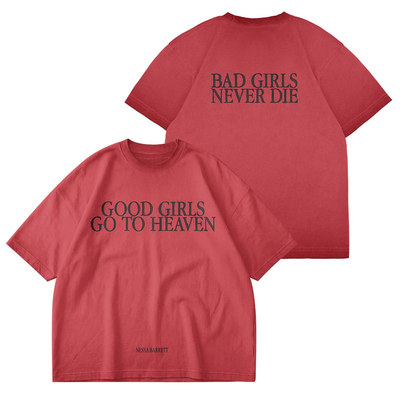 Tough Love Cherry Red Tee