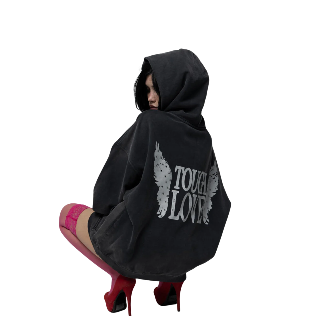 Tough Love Studded Hoodie + CD Fanpack