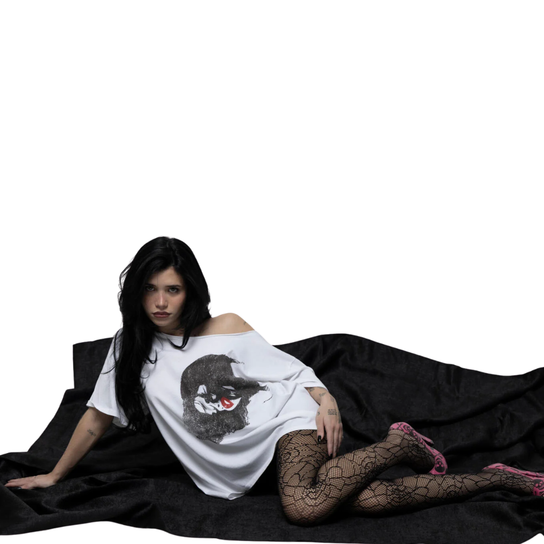 Tough Love Off the Shoulder Tee