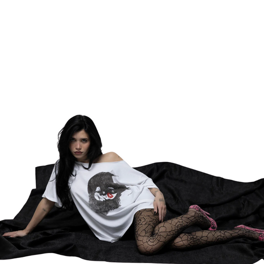 Tough Love Off the Shoulder Tee