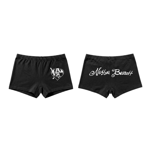 Tough Love Black Shorts