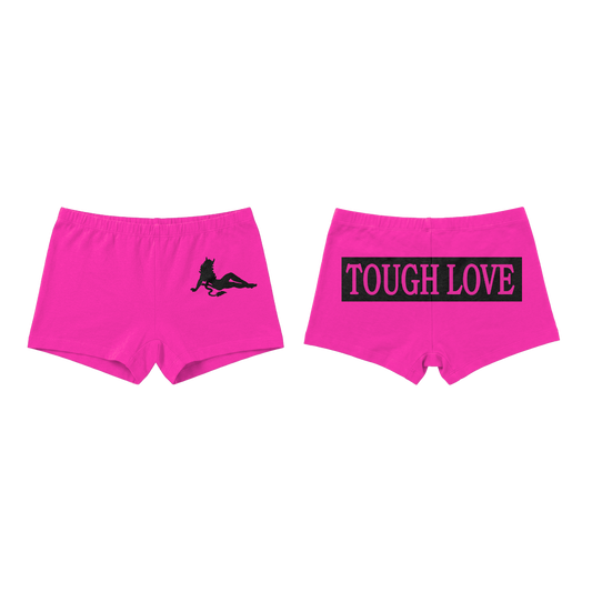 Tough Love Pink Shorts