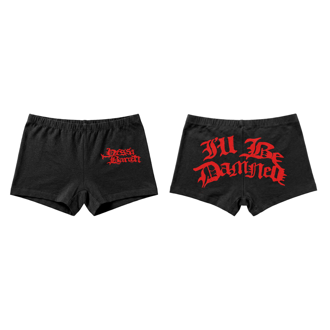 I'll Be Damned Shorts