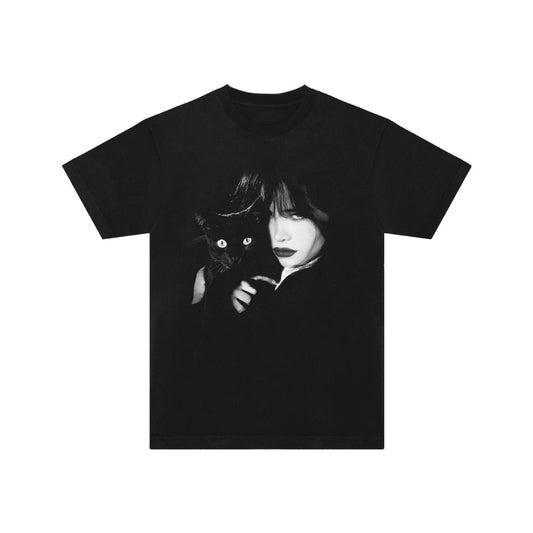 Black Cat Tee